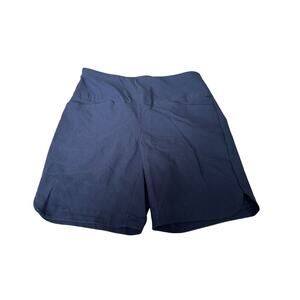Lady Hagen Women's Dark Navy Tummy Control 7'' Golf Shorts Size S
